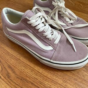 VANS classics in lilac